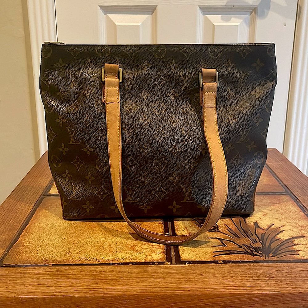 VINTAGE LOUIS VUITTON CABAS PIANO BAG
